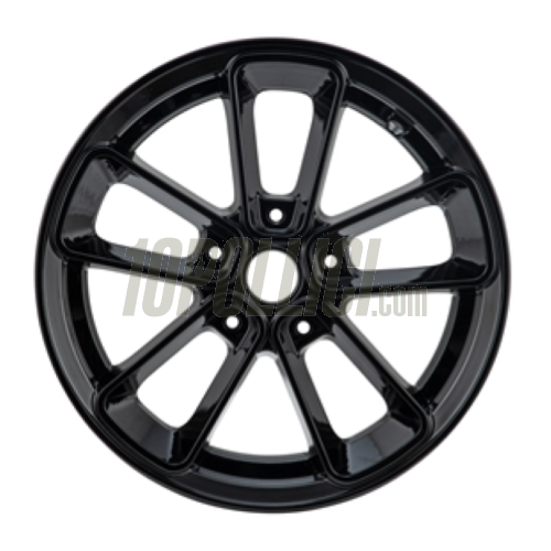 Rim SIP SERIES PORDOI front and rear for Vespa 125-300cc GTS, GTS Super, GTV, GT 60, GT, GT L, 3.00-12", shiny black