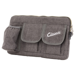 Bag SIP CLASSIC for glovebox Vespa, 360x210x30mm, nylon, grey