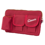 Bag SIP CLASSIC for glovebox Vespa, 360x210x30mm, nylon, red