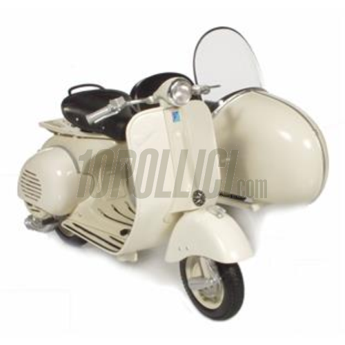 Model Vespa 150 VL1T with sidecar