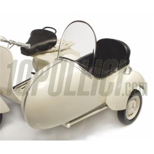 Model Vespa 150 VL1T with sidecar