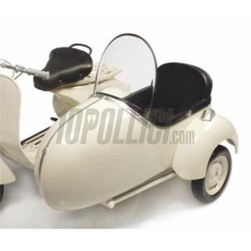 Model Vespa 150 VL1T with sidecar