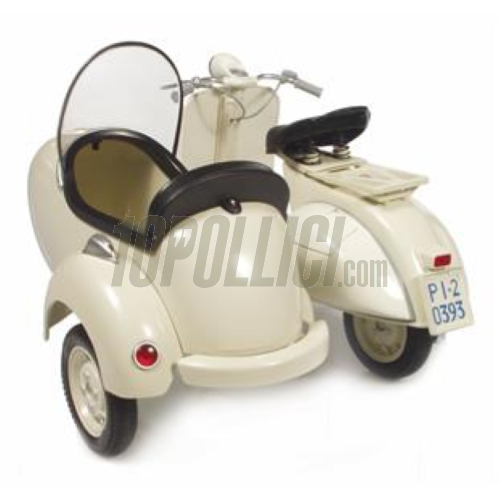Model Vespa 150 VL1T with sidecar