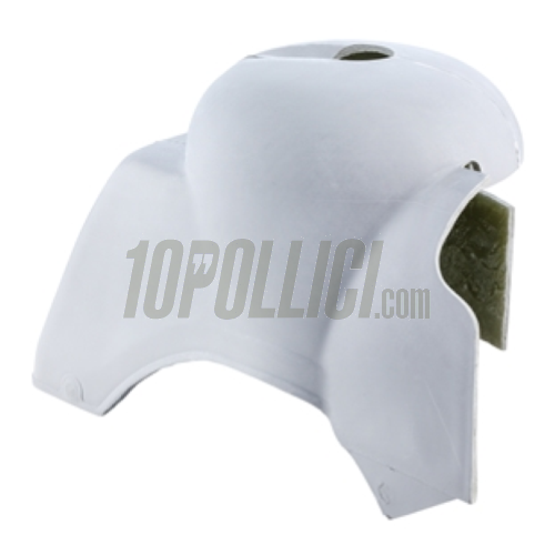 Cuffia cilindro Vespa T5 - vetroresina