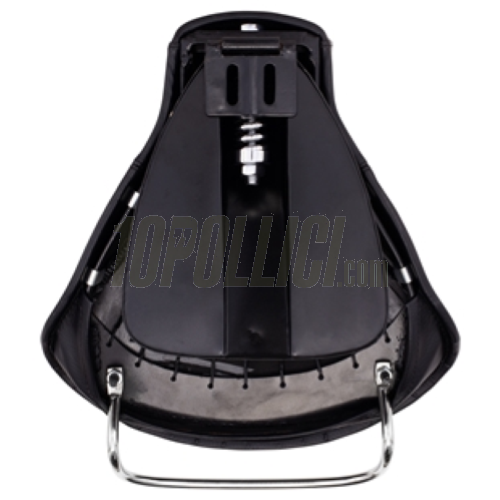 Sella monoposto per Vespa 50, 125 Primavera, ET3 - anteriore