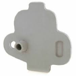 Guarnizione interruttore stop Vespa GTR, GT, TS, Super, Sprint Veloce, Sprint, Rally180-200 - grigia