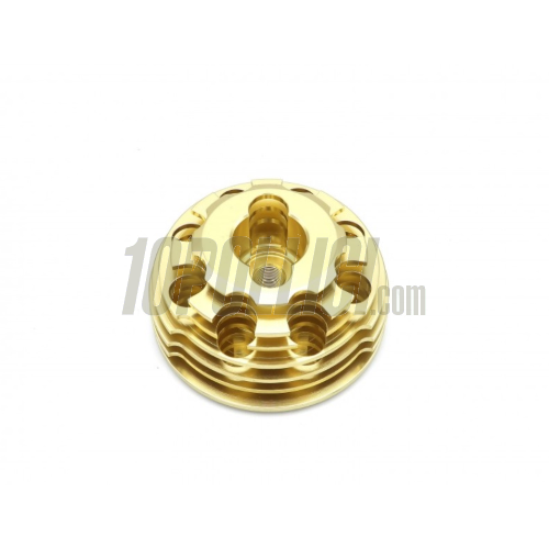 Central spark plug CNC cylinderhead for VMC RV-A 100cc reed valve Vespa 50, Special, PK