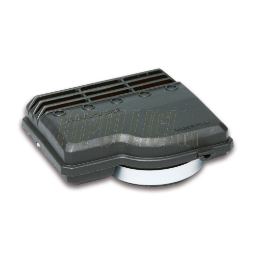 Racing air filter RED FILTER MALOSSI E5 Ø 51mm, for SHA 10 - 12 - 13 carburettors, Piaggio Ciao, Sì, Bravo, Boxer