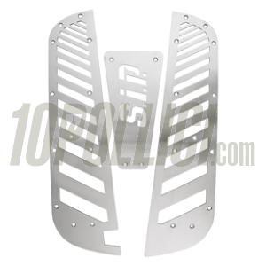 Stainless steel Floor Board SIP for Vespa 125 VNA-TS, GT, GTr, 150 VBA, Sprint, Sprint V., 160 GS, 180 SS, Rally