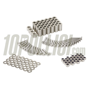 Stainless steel Floor Board SIP for Vespa 125 VNA-TS, GT, GTr, 150 VBA, Sprint, Sprint V., 160 GS, 180 SS, Rally