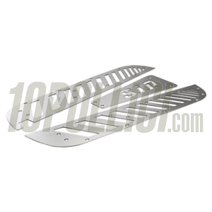 Stainless steel Floor Board SIP for Vespa 125 VNA-TS, GT, GTr, 150 VBA, Sprint, Sprint V., 160 GS, 180 SS, Rally