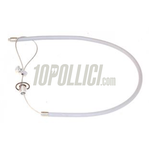 Starter cable BOLLAG MOTOS for Polini CP carburetors Vespa 125 V1-15, V30-33, VM, VN, VL, VU, VB, ACMA, Hoffmann