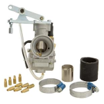 Carburettor kit SERIE PRO by STOFFI'S Polini CP 23 Vespa 125 V1-15, V30-33, VM, VN, VL, VU, VB, ACMA, Hoffmann