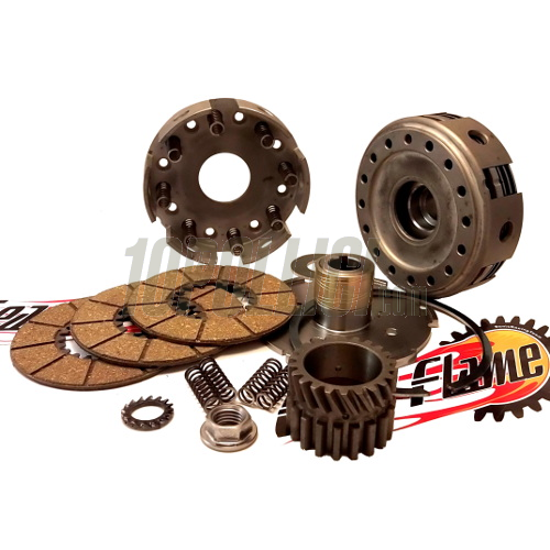 Clutch DRT Star Faro Basso 1948-1952 - Vespa 98, 125 V1-15T, V30-33T, VM, VU, VN1T -> 06000