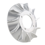 Ventola MMW in alluminio per VESPATRONIC Vespa VNA, VNB, VBA, VBB, GT, Sprint, 160 GS, 180 SS, GTR, TS, Sprint V, Super, Rally, PX-PE, Lusso, Cosa