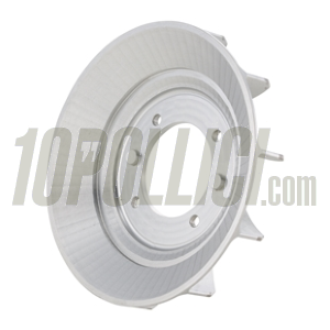 Fan MMW for VESPATRONIC, aluminium, Vespa VNA, VNB, VBB, VBA, GT, Sprint, Super, GTR, TS, Sprint V, 160 GS, 180 SS, Rally, PX-PE, Lusso, Cosa