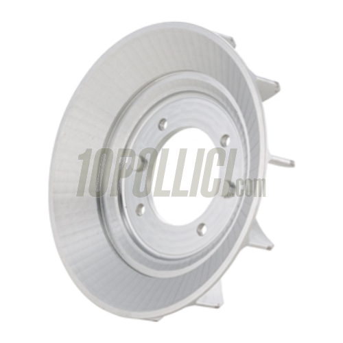 Fan MMW for VESPATRONIC, aluminium, Vespa VNA, VNB, VBB, VBA, GT, Sprint, Super, GTR, TS, Sprint V, 160 GS, 180 SS, Rally, PX-PE, Lusso, Cosa