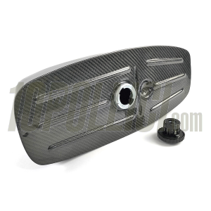Serbatoio maggiorato 7,5l in fibra di carbonio TOMAS COMPOSITI Vespa 50, Special, 90,125 ET3 Primavera