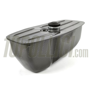 Serbatoio maggiorato 7,5l in fibra di carbonio TOMAS COMPOSITI Vespa 50, Special, 90,125 ET3 Primavera