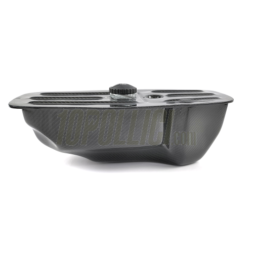 Serbatoio maggiorato 7,5l in fibra di carbonio TOMAS COMPOSITI Vespa 50, Special, 90,125 ET3 Primavera
