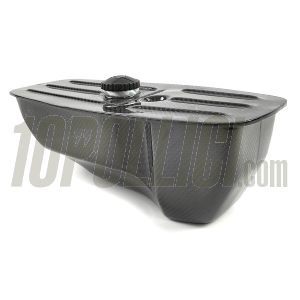 Serbatoio maggiorato 7,5l in fibra di carbonio TOMAS COMPOSITI Vespa 50, Special, 90,125 ET3 Primavera