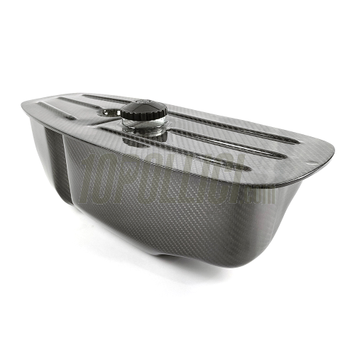 Serbatoio maggiorato 7,5l in fibra di carbonio TOMAS COMPOSITI Vespa 50, Special, 90,125 ET3 Primavera