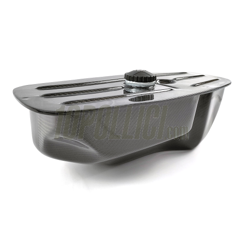 Serbatoio maggiorato 7,5l in fibra di carbonio TOMAS COMPOSITI Vespa 50, Special, 90,125 ET3 Primavera