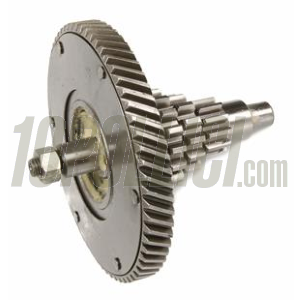 Input Shaft Assembly 12-13-17-21 teeth for Vespa Rally, PX125, 150, 200E, '98, MY, '11, T5, Cosa, bearing seat inside 42mm, complete with z = 68 helical 
