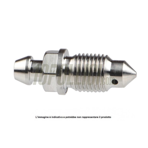 Vite spurgo per pinza freno radiale ADELIN, 4 pistoncini, M6x1