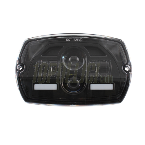 Headlamp Unit Iron LED EVOK for Vespa 50 Special with voltage converter