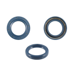 Oil seal CORTECO Blue 25x40x7 front wheel Vespa 50, Special, 90, 125 ET3 Primavera, PK S, XL