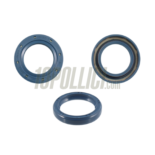 Oil seal CORTECO Blue 25x40x7 front wheel Vespa 50, Special, 90, 125 ET3 Primavera, PK S, XL