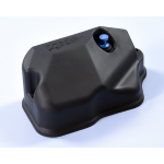 Increased carburettor casing cap POLINI Air Box Vespa PX with auto-lube system