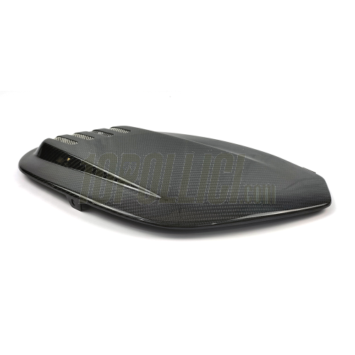 Side panel door TOMAS COMPOSITI for Vespa PK XL - Carbonfiber