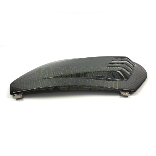 Side panel door TOMAS COMPOSITI for Vespa PK XL - Carbonfiber