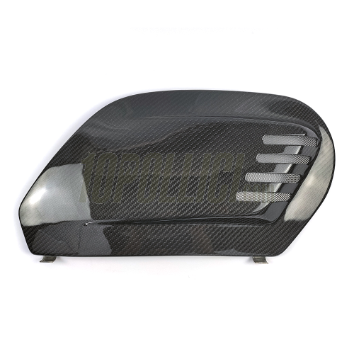 Side panel door TOMAS COMPOSITI for Vespa PK XL - Carbonfiber