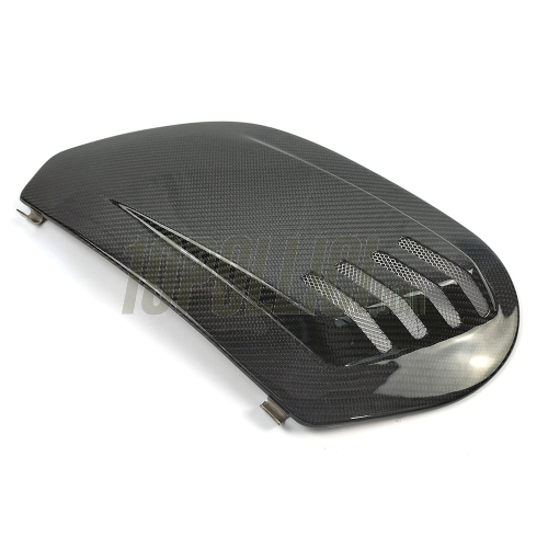 Side panel door TOMAS COMPOSITI for Vespa PK XL - Carbonfiber