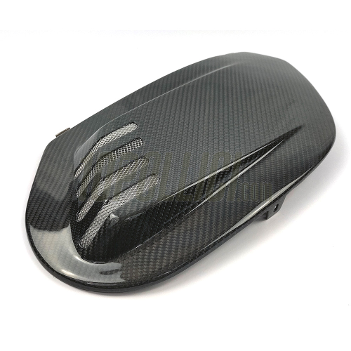 Side panel door TOMAS COMPOSITI for Vespa PK XL - Carbonfiber