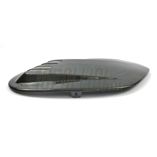Side panel door TOMAS COMPOSITI for Vespa PK XL - Carbonfiber