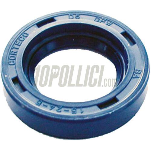 Crankshaft oil seal CORTECO 15x24x5 PIAGGIO CIAO, SI