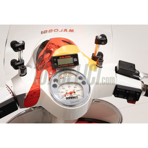 Multifunctional instrument MALOSSI Rapid Sense System RPM Temp Hour Meter