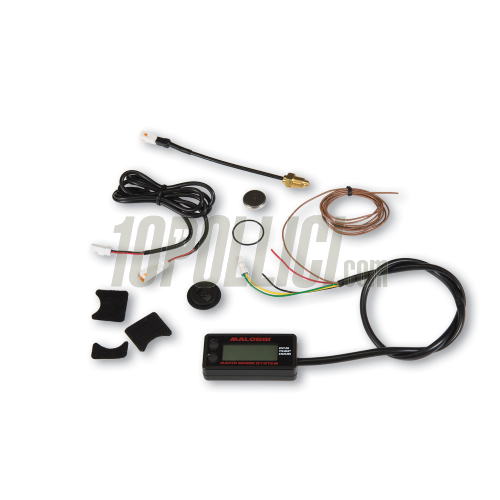Multifunctional instrument MALOSSI Rapid Sense System RPM Temp Hour Meter