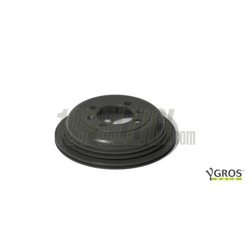 Drum Brake YGROS RACE, rear, for Vespa with 8" rims, Vespa V1-15, V30-33, VU, VM, VN, VL, VB, VBA, VBB, VNA, VNB, ACMA, Hoffmann