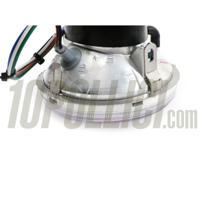 Headlamp Vespa 50 SS, 90 SS, 125 Primavera, ET3, Super - clear glass look, for HS1 halogen bulbs 12v 35/35W