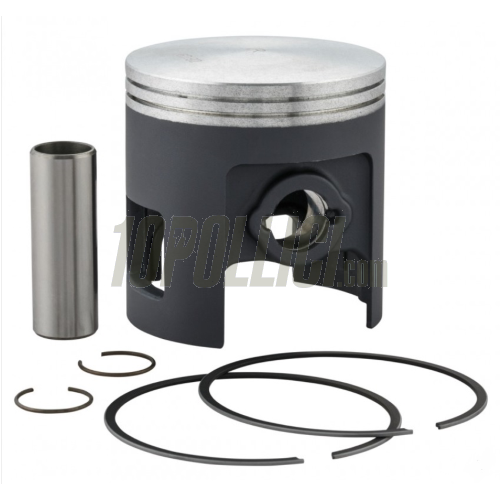 Piston VMC 63, 62.95, for VMC 177 STELVIO kit sel. 02, 2 piston rings, Vespa Largeframe