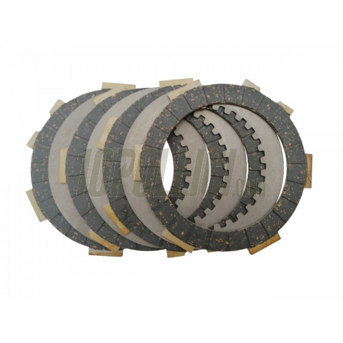 Dischi frizione Pinasco Racing "Shot Clutch" 10 Molle