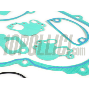 GASKET SET ENGINE BGM PRO SILICONE VESPA Largeframe 2 ports, Sprint 150, GT 125, GL150, Super 125 - 150, VNB, VBA, VBB - incl. O-ring
