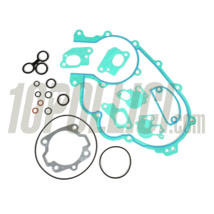 GASKET SET ENGINE BGM PRO SILICONE VESPA Largeframe 2 ports, Sprint 150, GT 125, GL150, Super 125 - 150, VNB, VBA, VBB - incl. O-ring