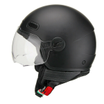 Helmet CGM 109A GLOBO MONO matt black - shaped visor - L