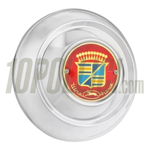 Copricerchi ULMA per cerchio 8" chiuso Vespa 98, 125 V1-15, V30-33, VU, VM, VN, VNA, Hoffmann, VNB, ACMA, 150 VL, VB, VBA, VBB, alluminio lucidato